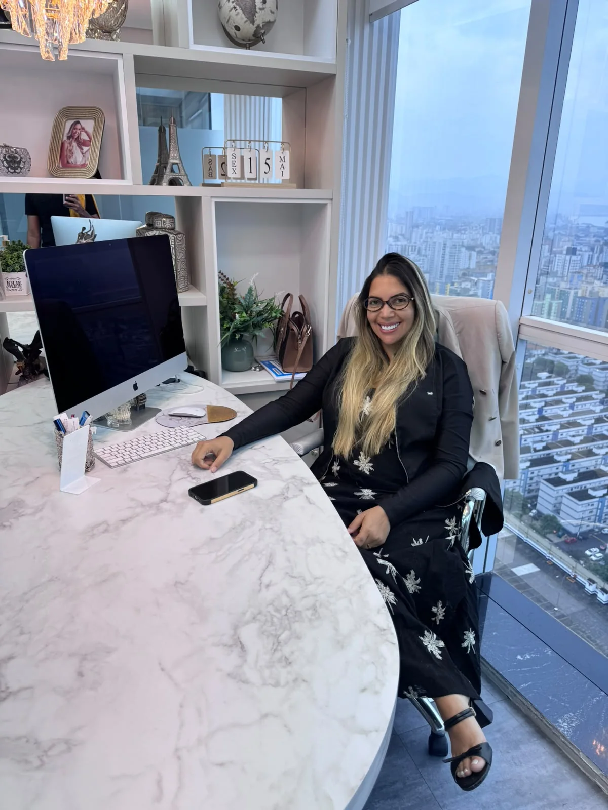 Ambiente da Clínica Dra. Joalla Rocha