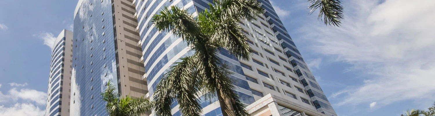 Fachada do Praiamar Corporate